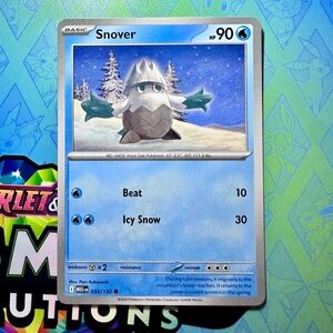 snover (035/132) - common — pokémon: mega evolutions